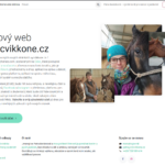 Odoo web vycvikkone.cz